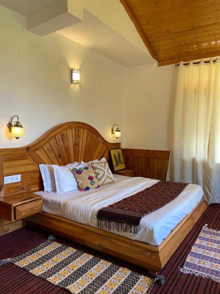 The Woodshed Villa Manali  Bagian luar foto