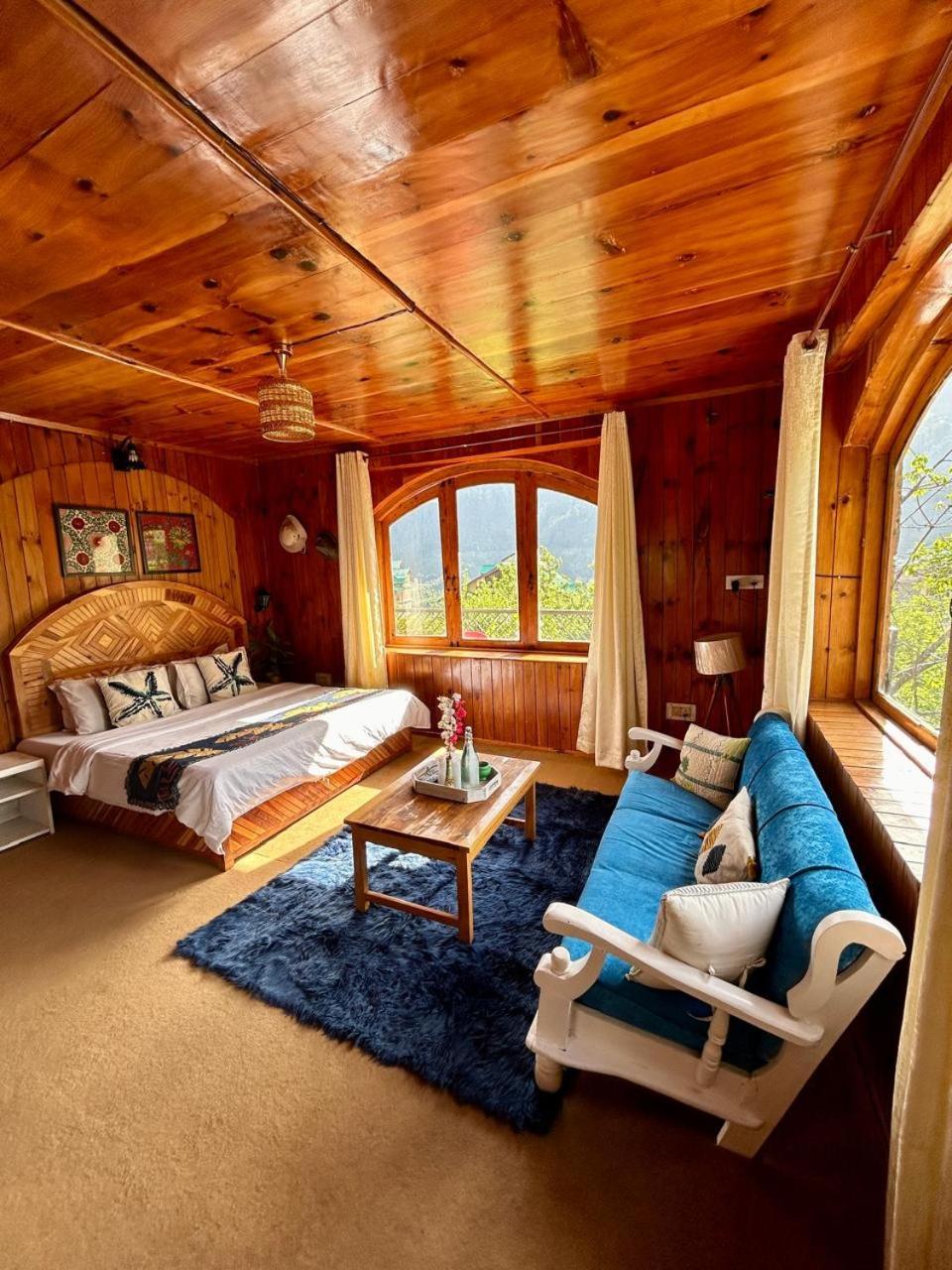 The Woodshed Villa Manali  Bagian luar foto