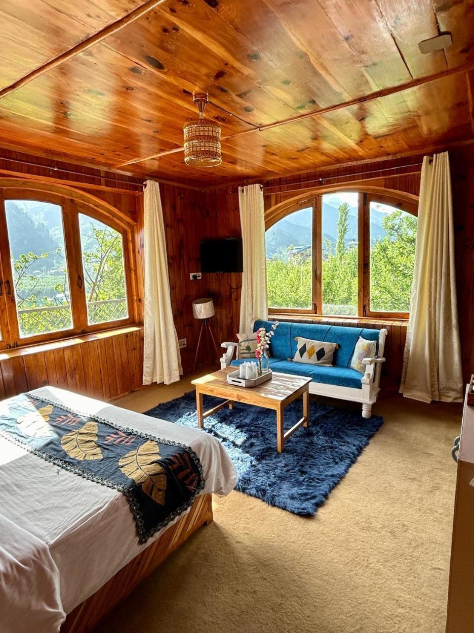 The Woodshed Villa Manali  Bagian luar foto