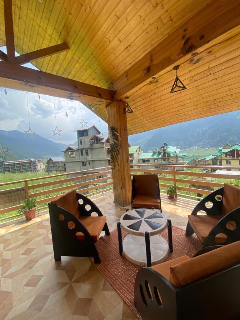 The Woodshed Villa Manali  Bagian luar foto