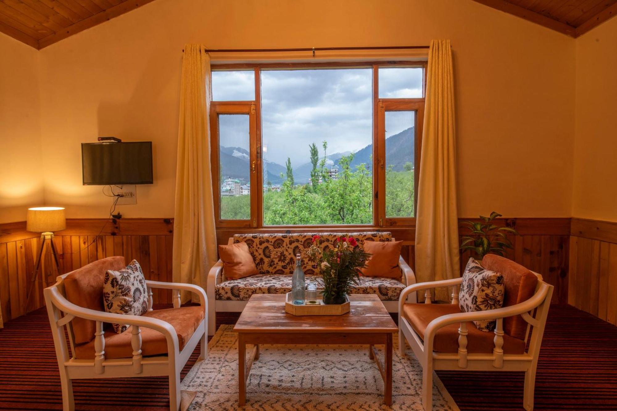 The Woodshed Villa Manali  Bagian luar foto