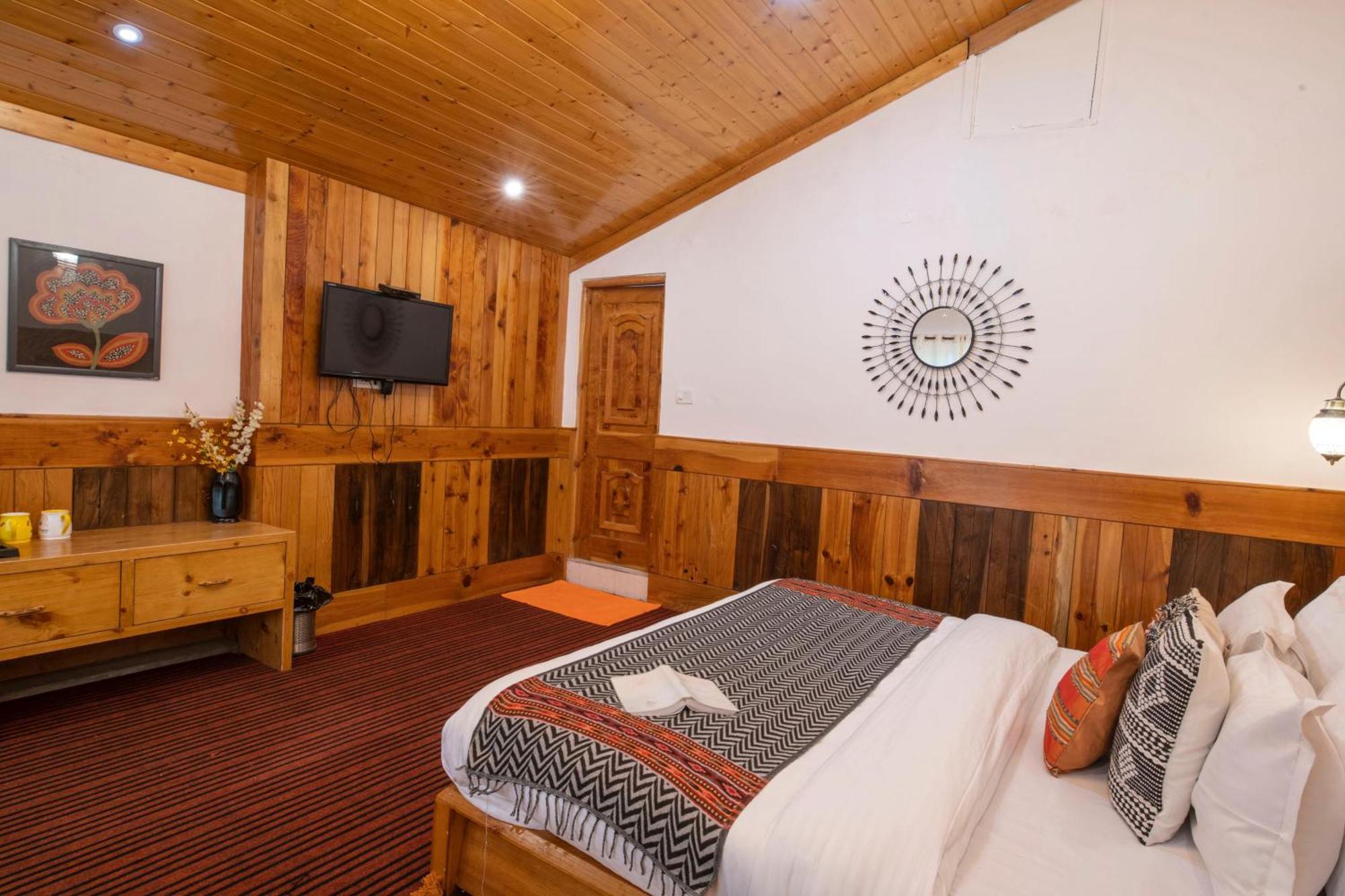 The Woodshed Villa Manali  Bagian luar foto