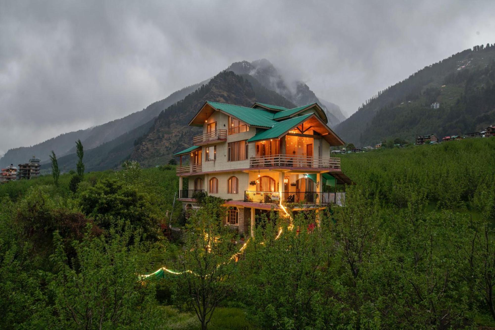The Woodshed Villa Manali  Bagian luar foto