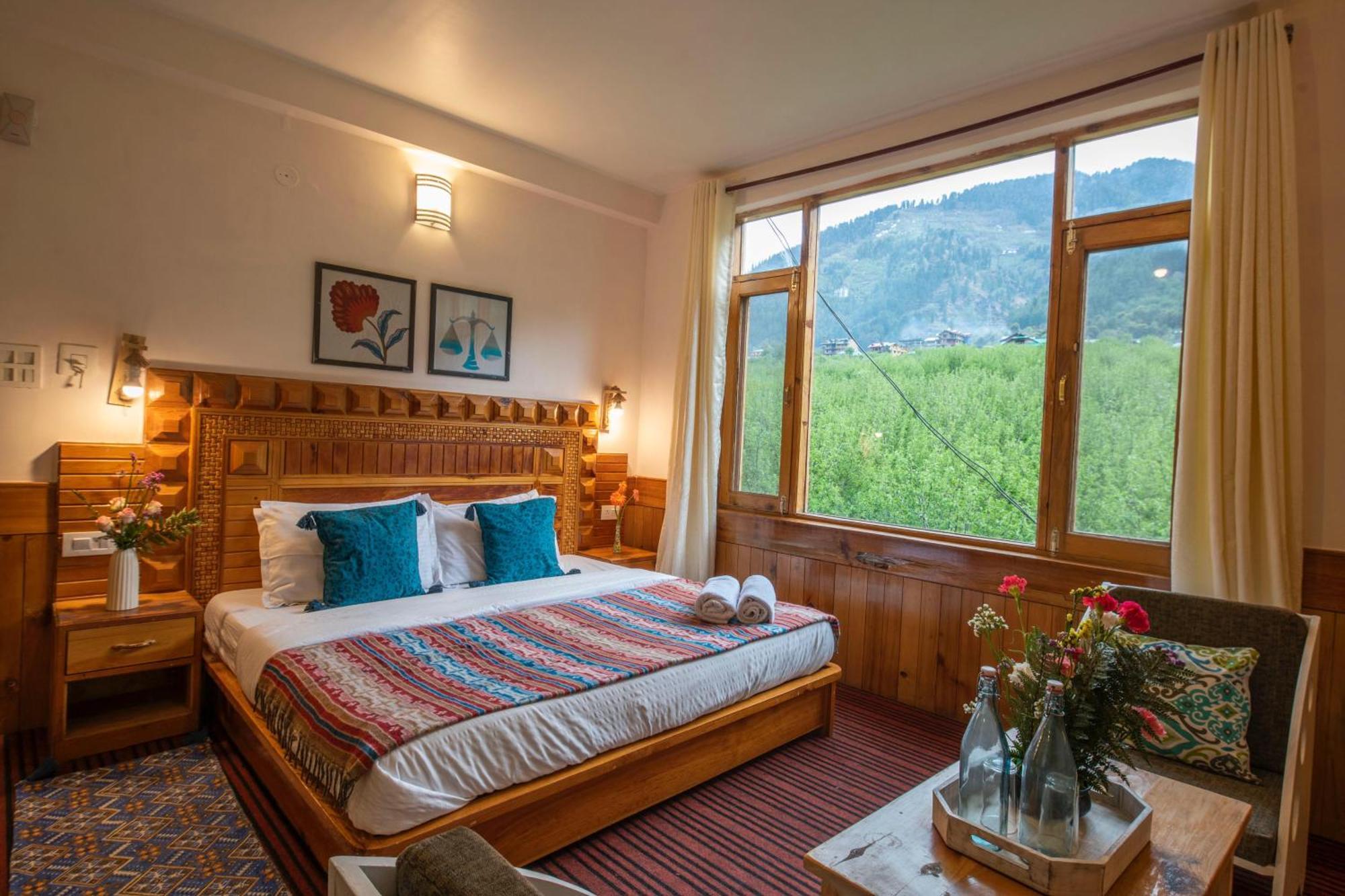 The Woodshed Villa Manali  Bagian luar foto