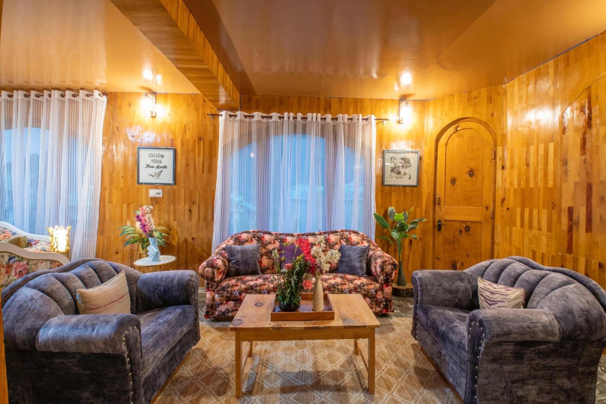 The Woodshed Villa Manali  Bagian luar foto
