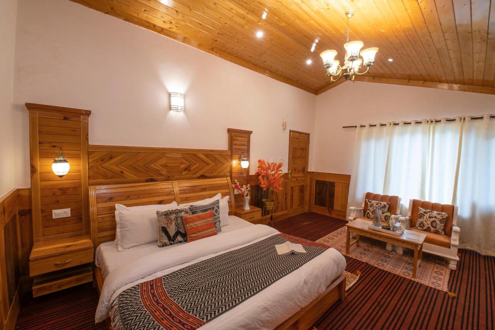 The Woodshed Villa Manali  Bagian luar foto