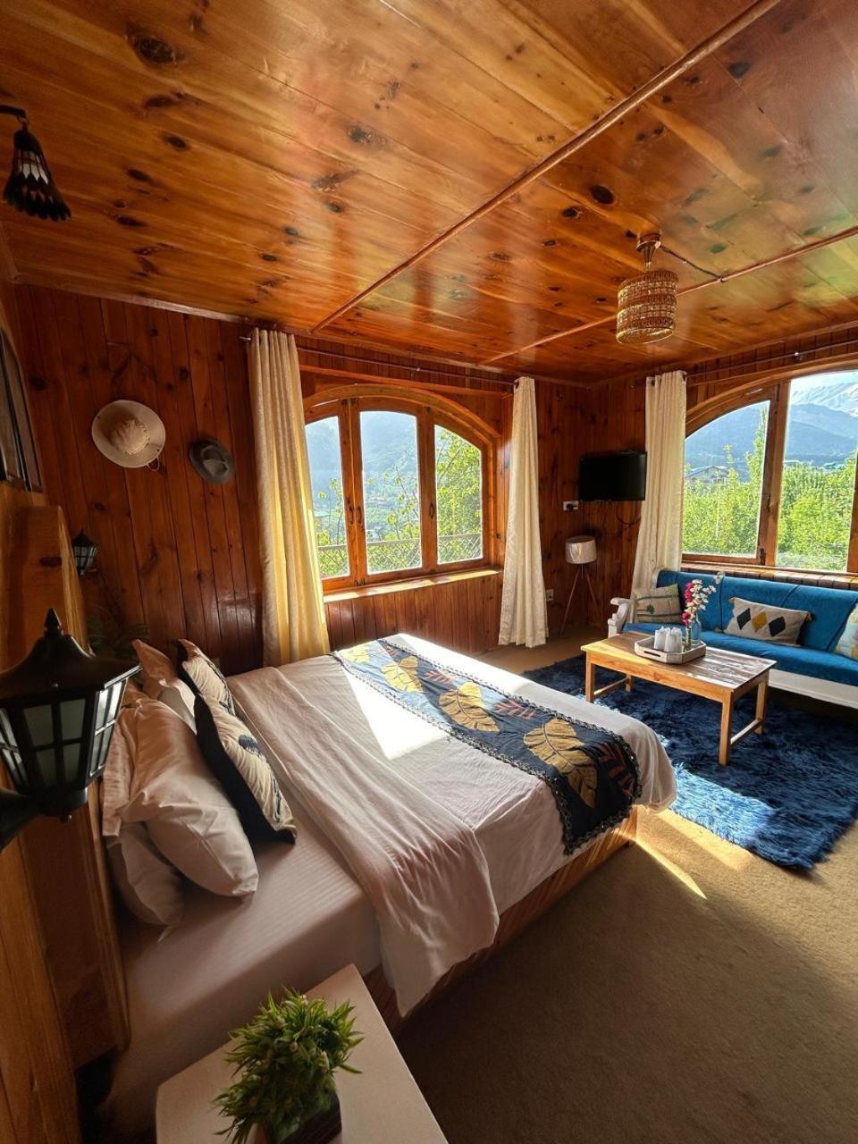 The Woodshed Villa Manali  Bagian luar foto