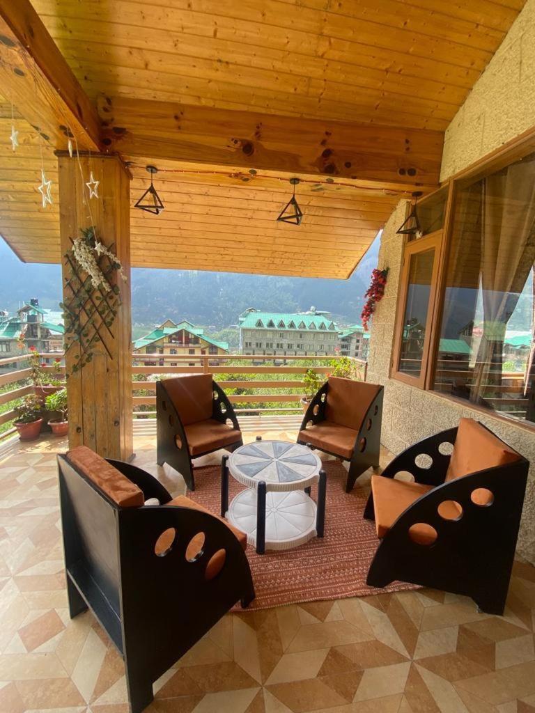 The Woodshed Villa Manali  Bagian luar foto