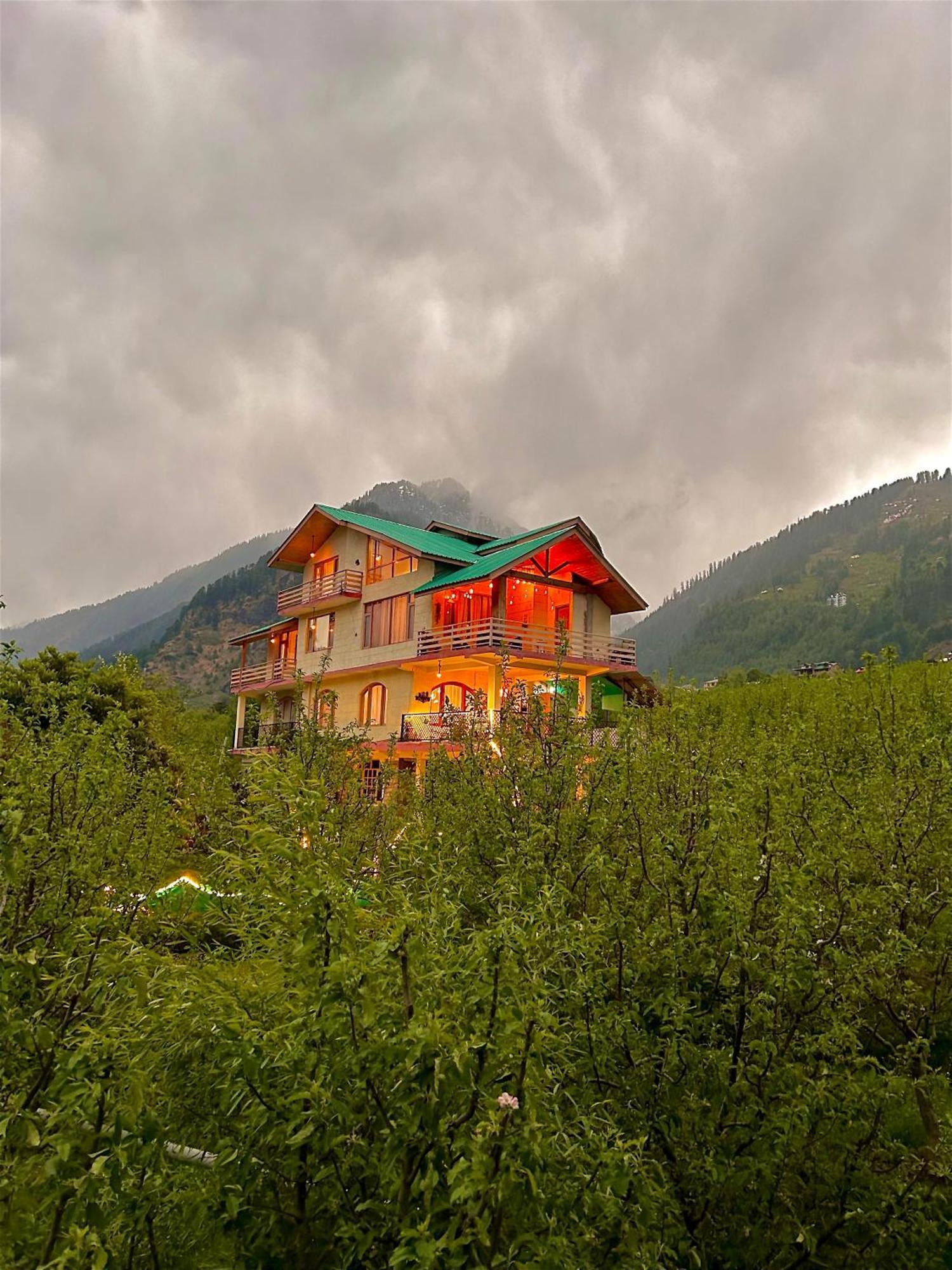 The Woodshed Villa Manali  Bagian luar foto