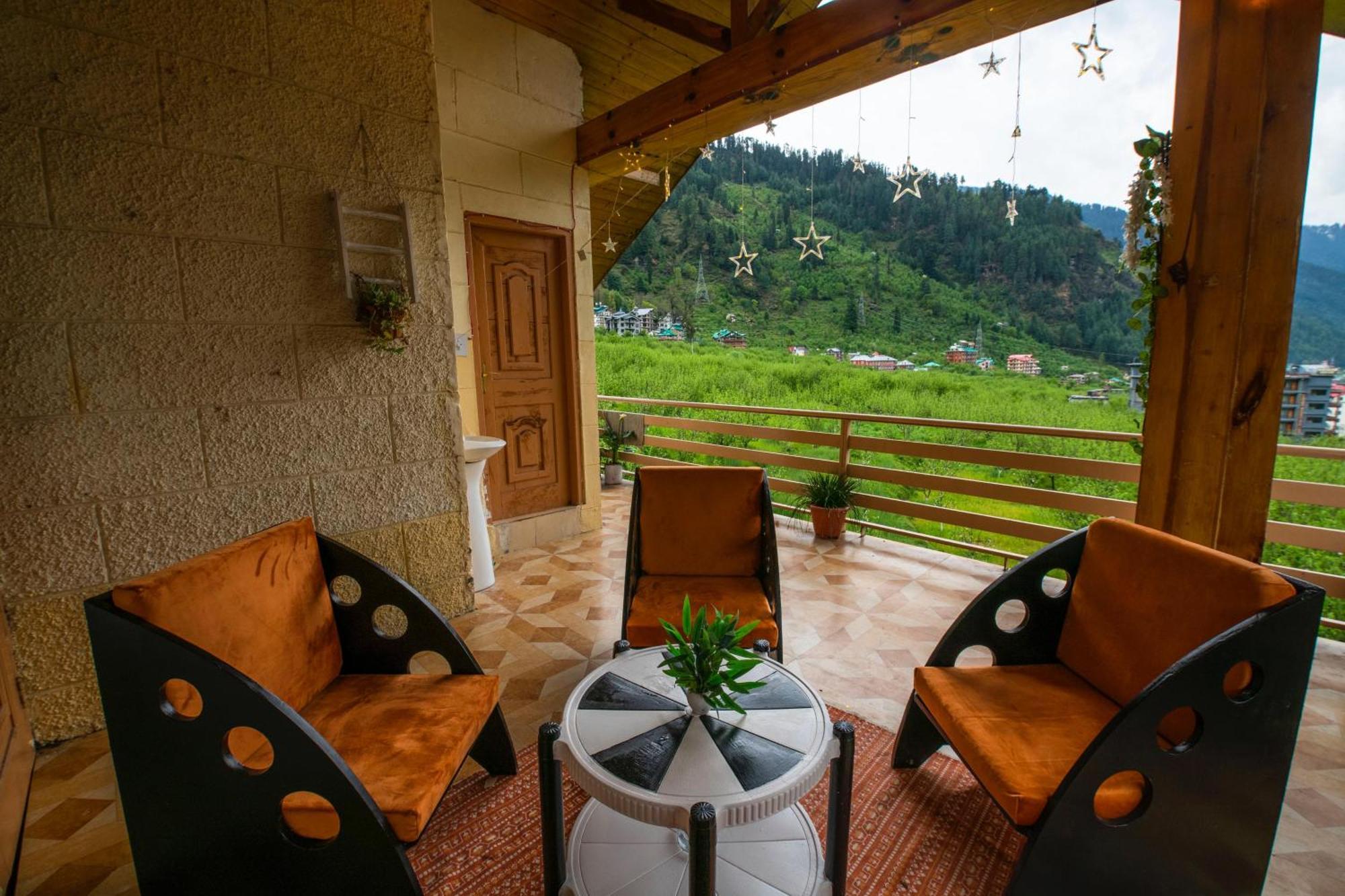 The Woodshed Villa Manali  Bagian luar foto