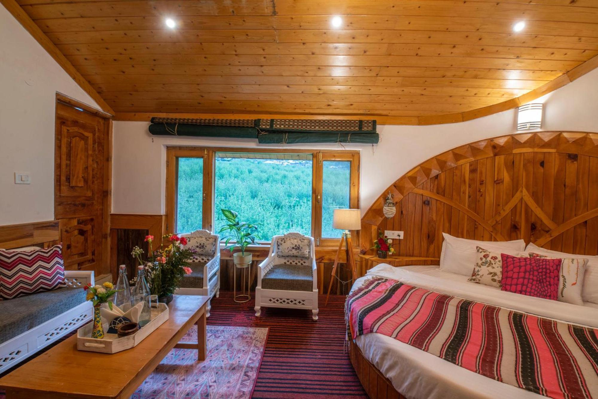 The Woodshed Villa Manali  Bagian luar foto